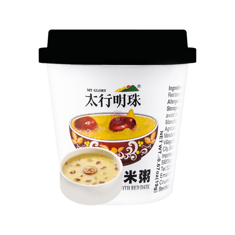 太行明珠方便小米粥红枣味25g TH Instant Millet Porridge Red date Flavour
