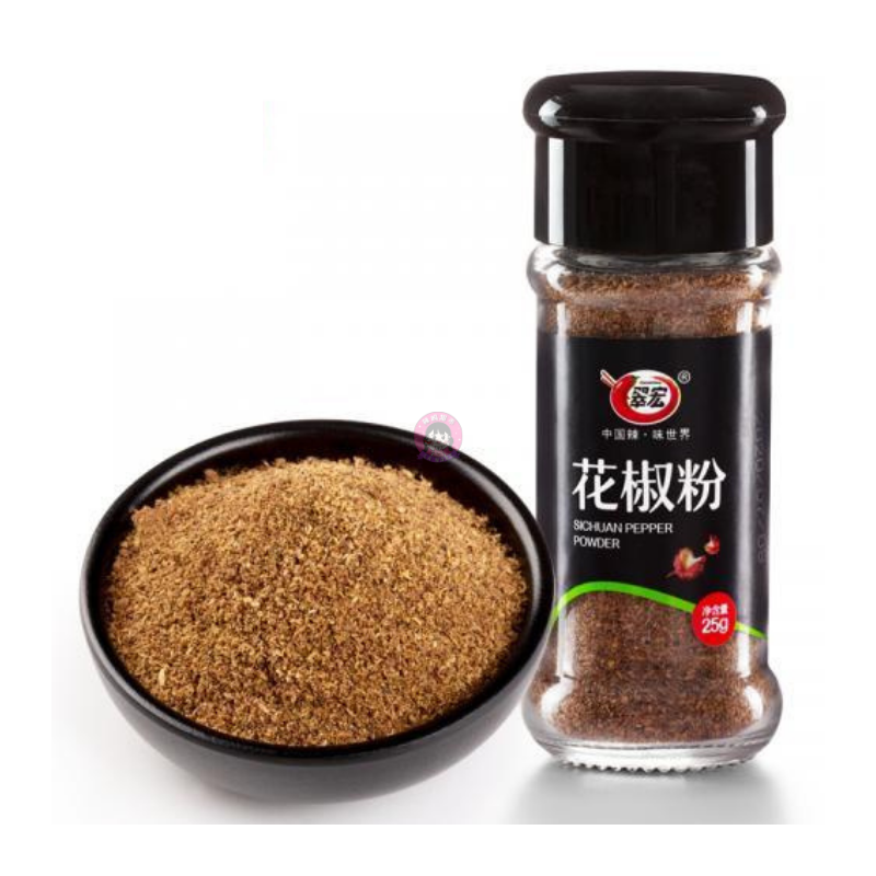 翠宏花椒粉25g CH Sichuan Pepper Powder