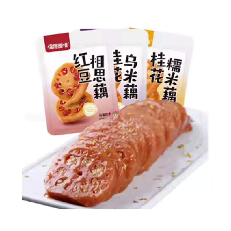 藕得莲桂花糯米藕片260g ODL Osmanthus Glutinous Rice Lotus Root