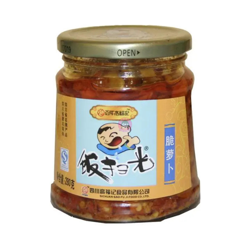 饭扫光脆萝卜280g FSG Preserved Radish
