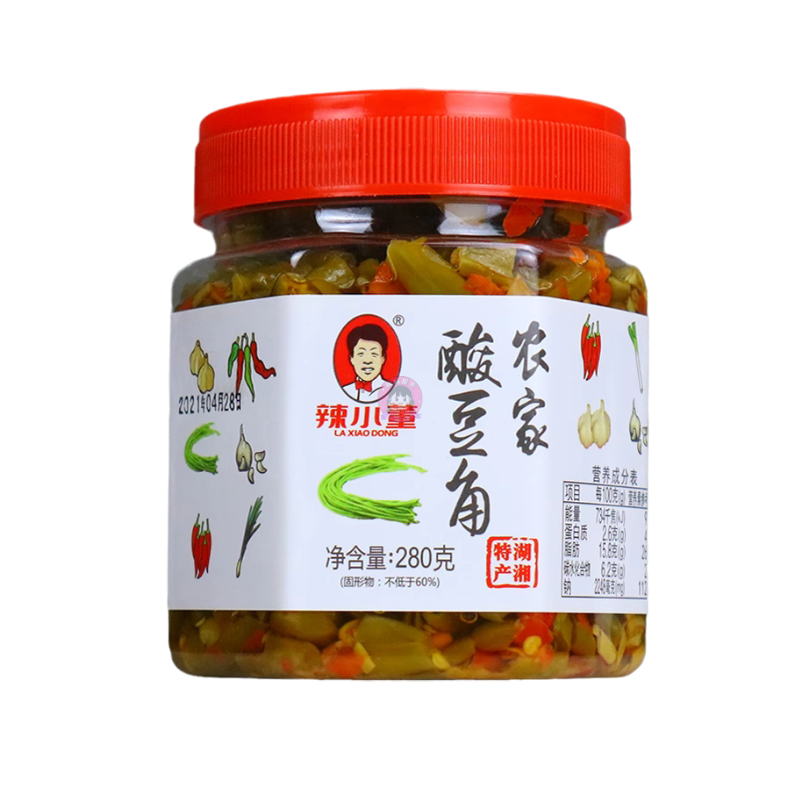 辣小董农家酸豆角280g LXD Pickled Cowpea