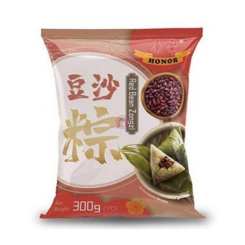 康乐豆沙粽300g Honor Zongzi Red Bean Flavour