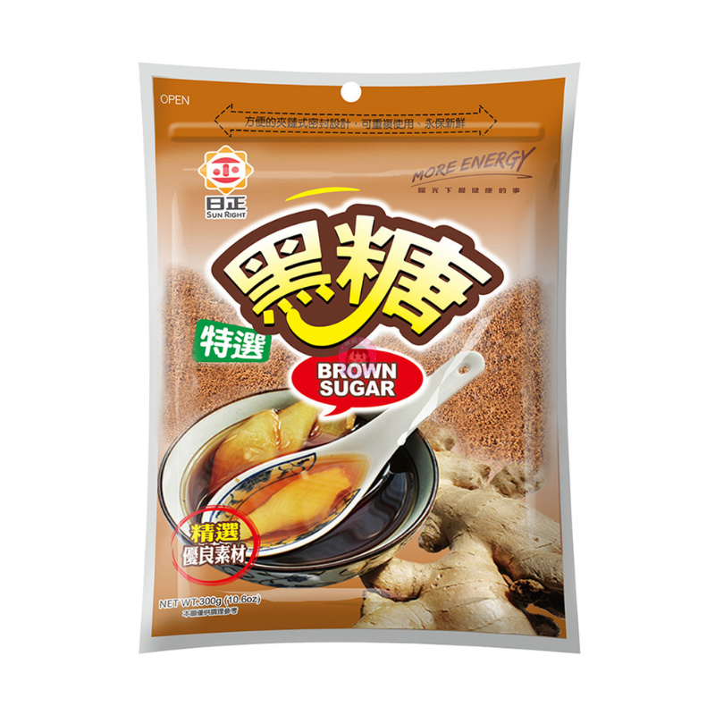 日正黑糖300g Sun Right Brown Sugar