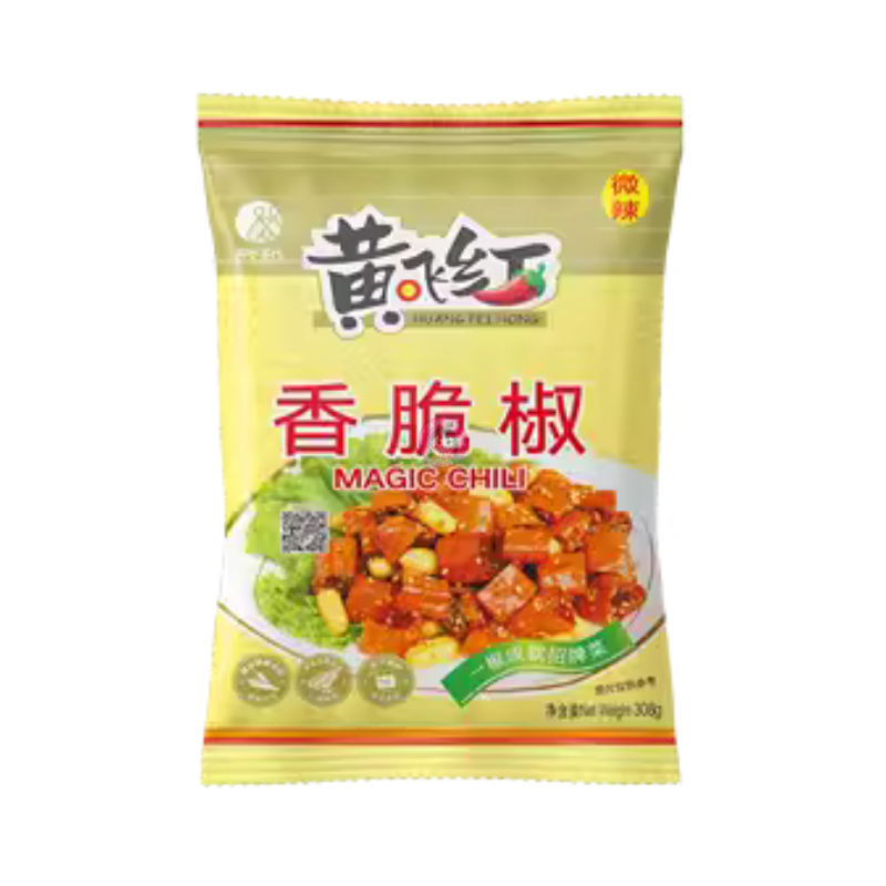黄飞红香脆椒308g HFH Chilli With Peanut