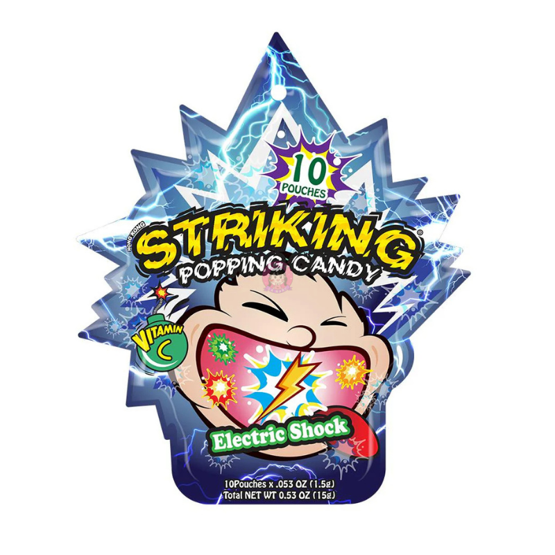 索劲跳跳糖电击味30g SK Popping Candy Electric
