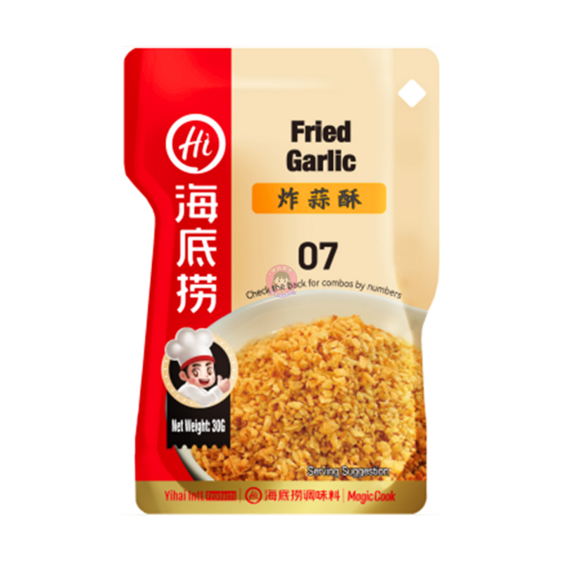 海底捞炸蒜酥30g HDL Fried Garlic