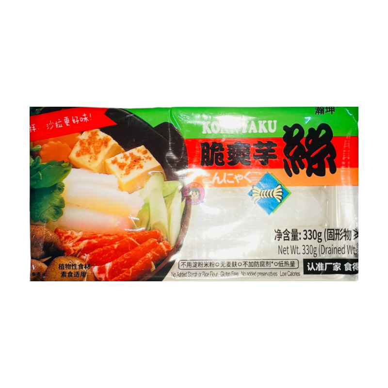 瀚坤魔芋丝330g HK Konja Knot