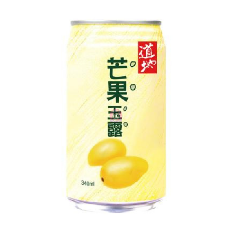 道地芒果玉露340ml TT Nata De Coco Mango Flavour