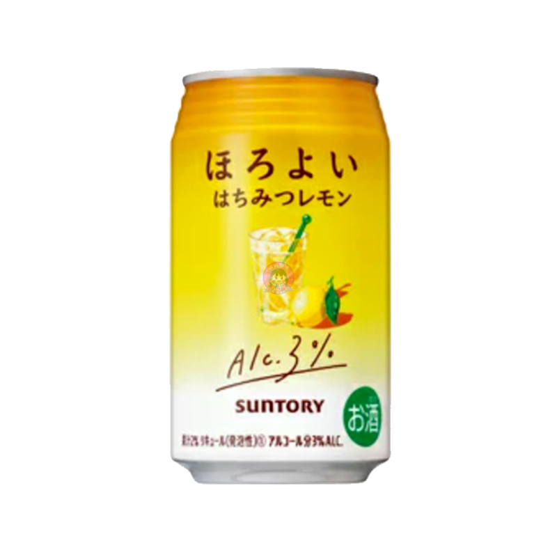 三得利鸡尾酒蜂蜜柠檬味350ml Suntory Tipsy Cocktail Honey Lemon Flavour