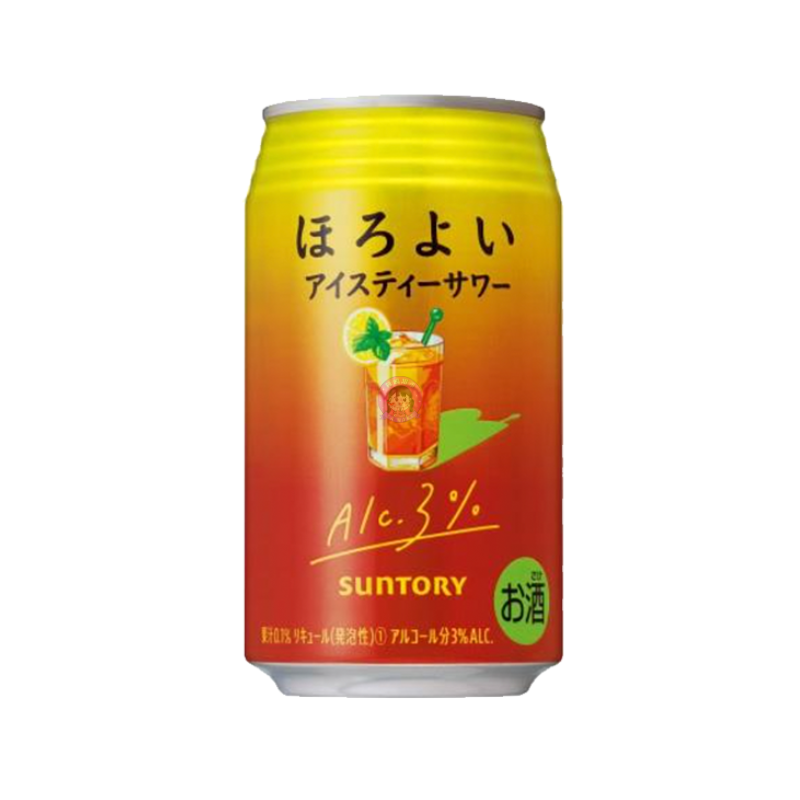三得利鸡尾酒冰茶酸茶味350ml Suntory Tipsy Cocktail Ice Tea Sour Flavour