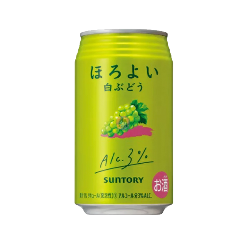 三得利鸡尾酒白葡萄味350ml Suntory Tipsy Cocktail White Grape