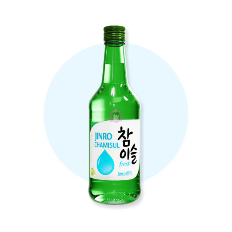 真露韩国烧酒清新原味360ml Jinro Fresh Soju