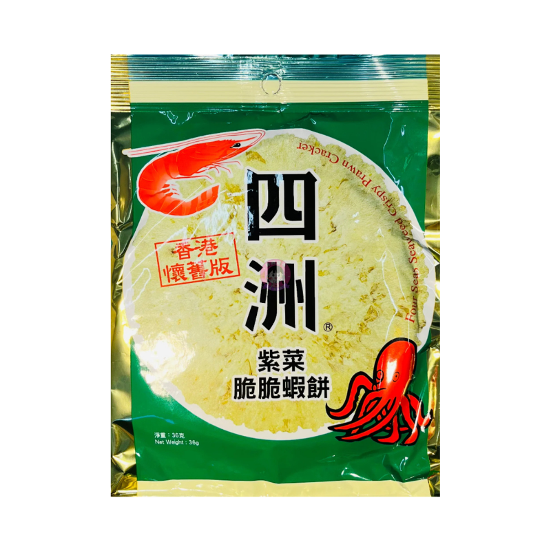 四洲紫菜虾饼36g FS Seaweed Prawn Cracker