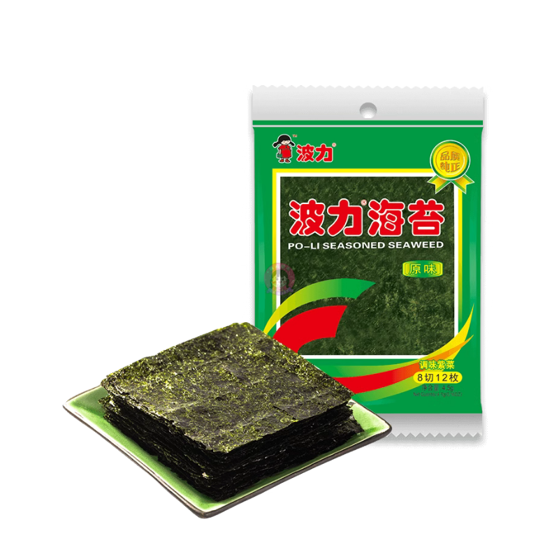波力海苔4.5g BL Seasoned Seaweed