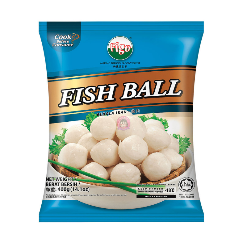 飞哥鱼旦400g Figo Fish Ball