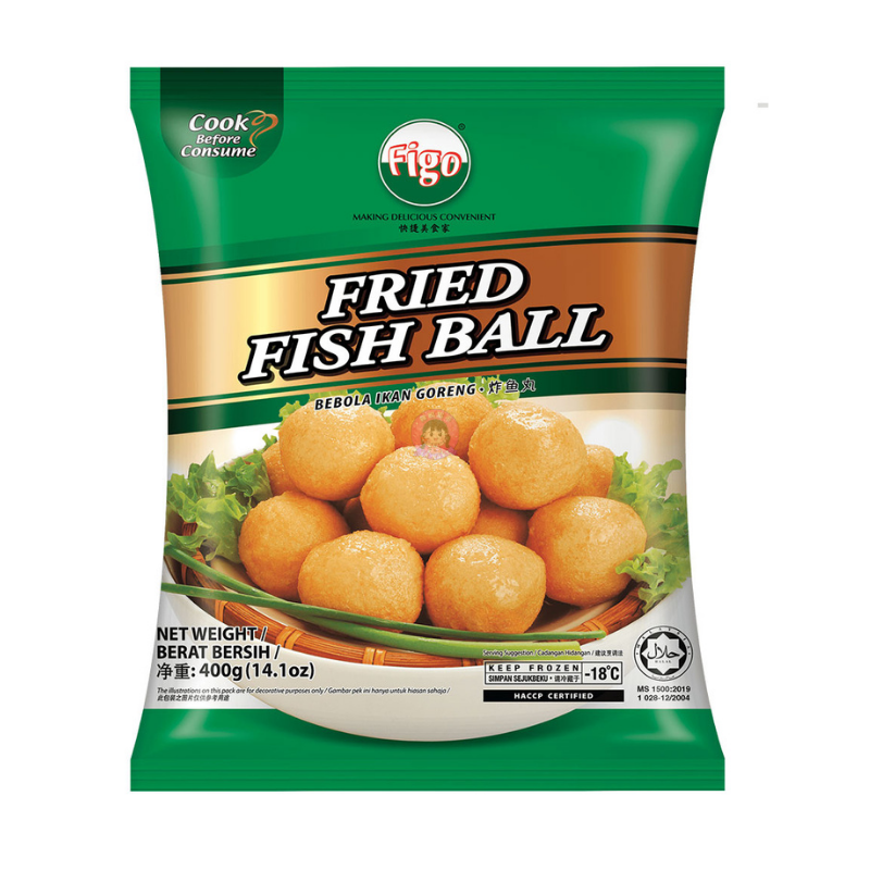 飞哥炸鱼蛋400g Figo Fried Fish Ball