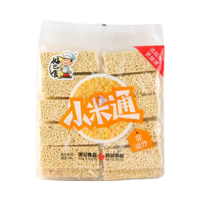 好巴食小米通400g HBS Pop Millet 400g
