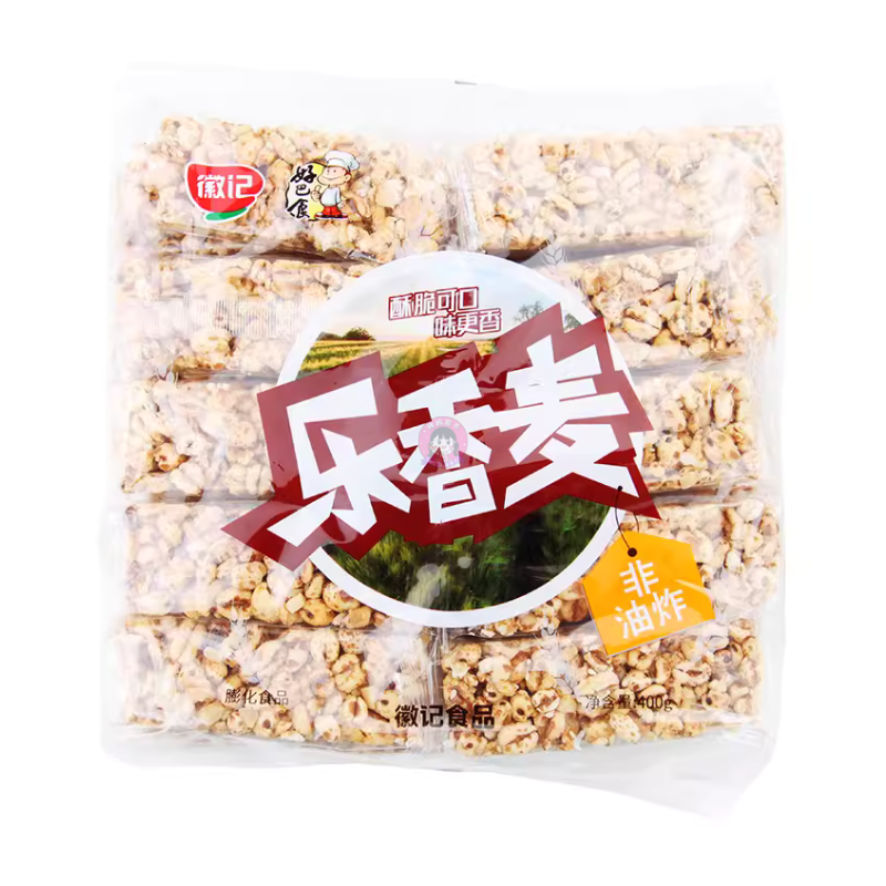 好巴食乐香麦400g HBS Pop Wheat