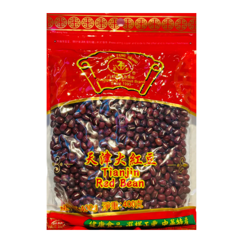 正丰天津大红豆400g ZF Red Bean