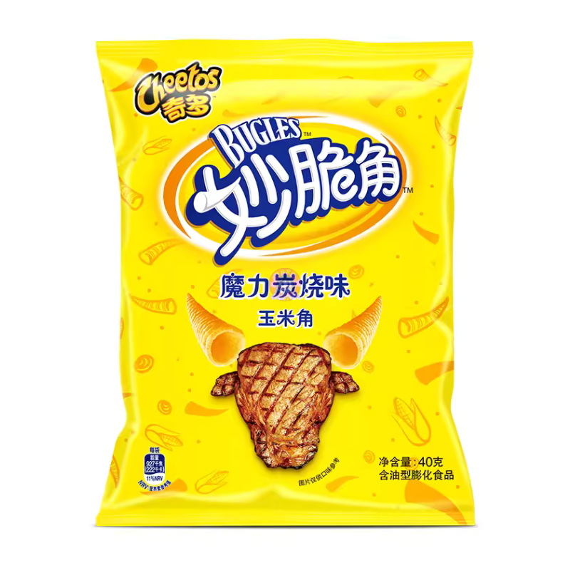 奇多妙脆角魔力炭烧味40g Cheetos Bugles BBQ Flavour