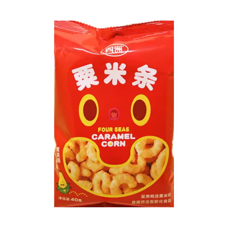 泗州粟米条40g FS Caramel Corn Sticks