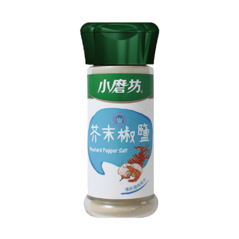 小磨坊芥末椒盐42g Tomax Mustard Pepper Salt
