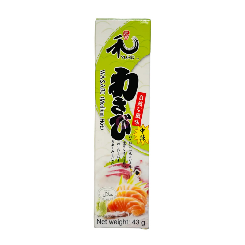 元和青芥辣43g Yuho Wasabi Medium Hot