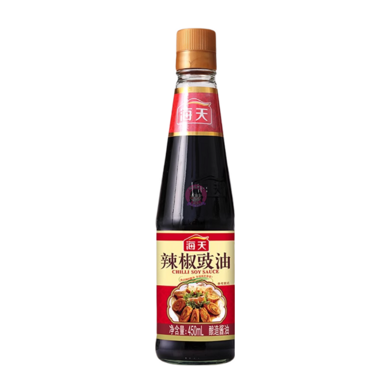 海天辣椒豉油450ml HD Chilli Soy Sauce