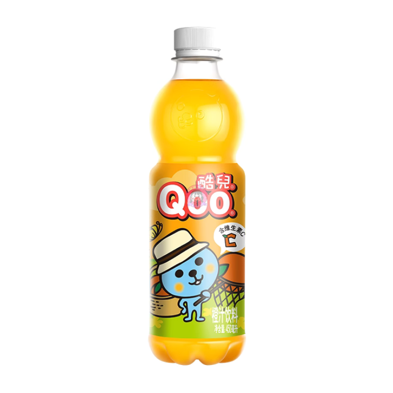 酷儿果汁橙子味450ml QOO Orange Drink