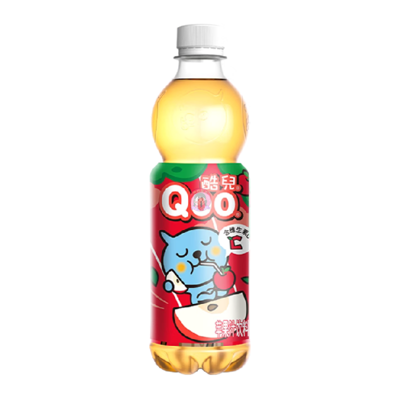 酷儿果汁苹果味450ml Qoo Juice Drink Apple Flavour