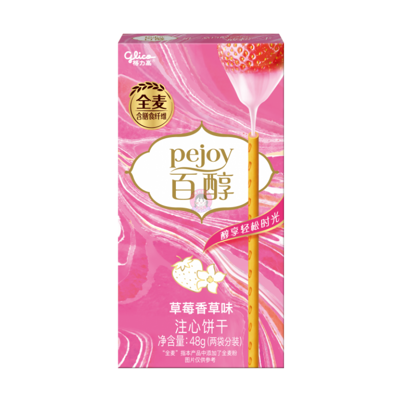 百醇草莓香草味48g Pejoy Strawberry Vanilla