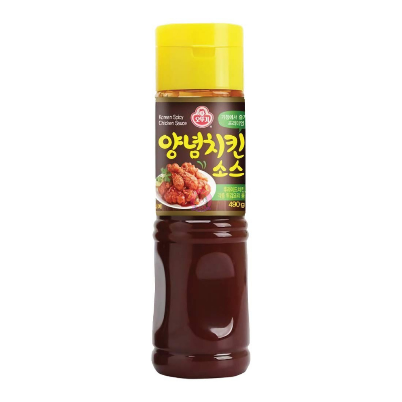 不倒翁炸鸡酱490g Ottogi Yangyeom Chicken Sauce