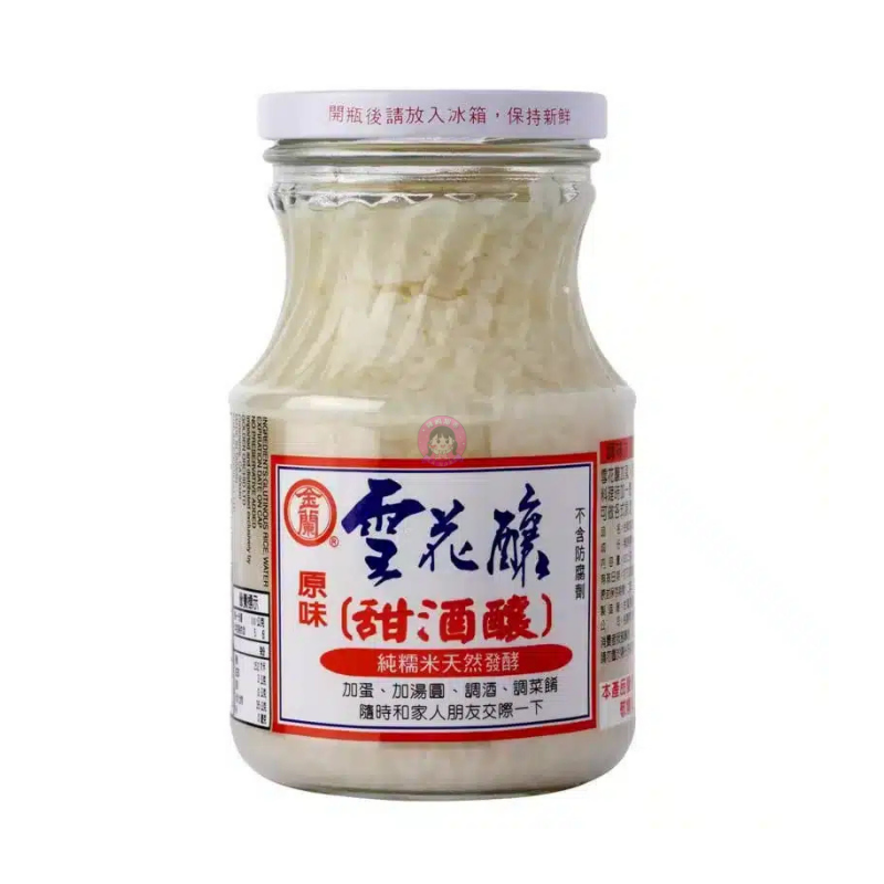 金兰雪花酿米酒500g KL White Amazake