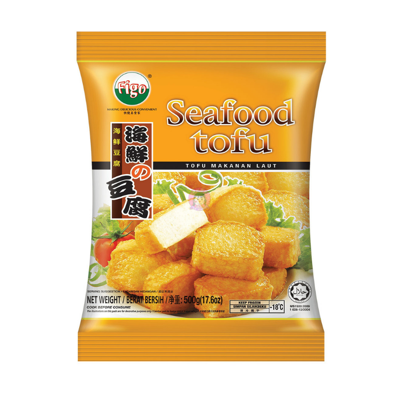 飞哥海鲜豆腐500g Figo Seafood Tofu
