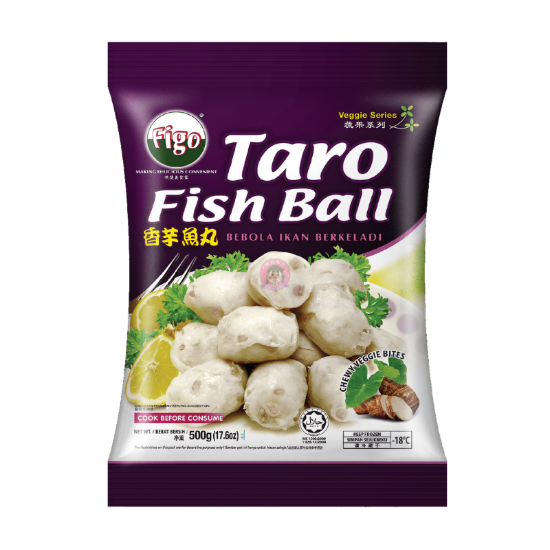 飞哥香芋鱼蛋500g Figo Taro Fishballs
