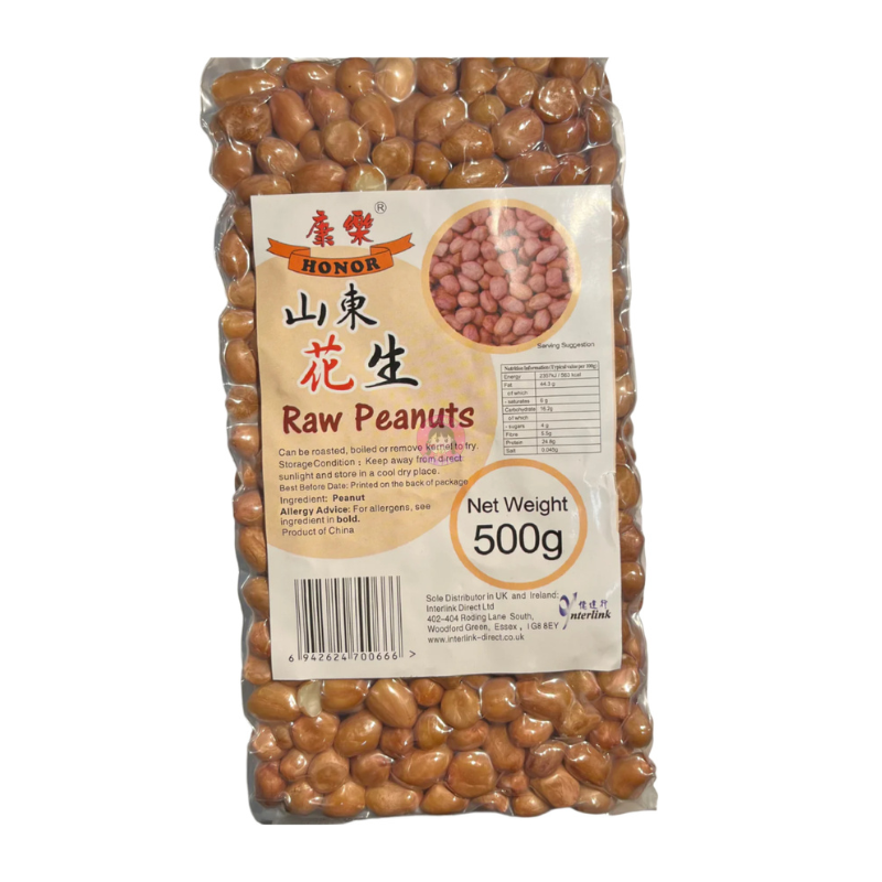 康乐山东花生500g Honor Raw Peanuts