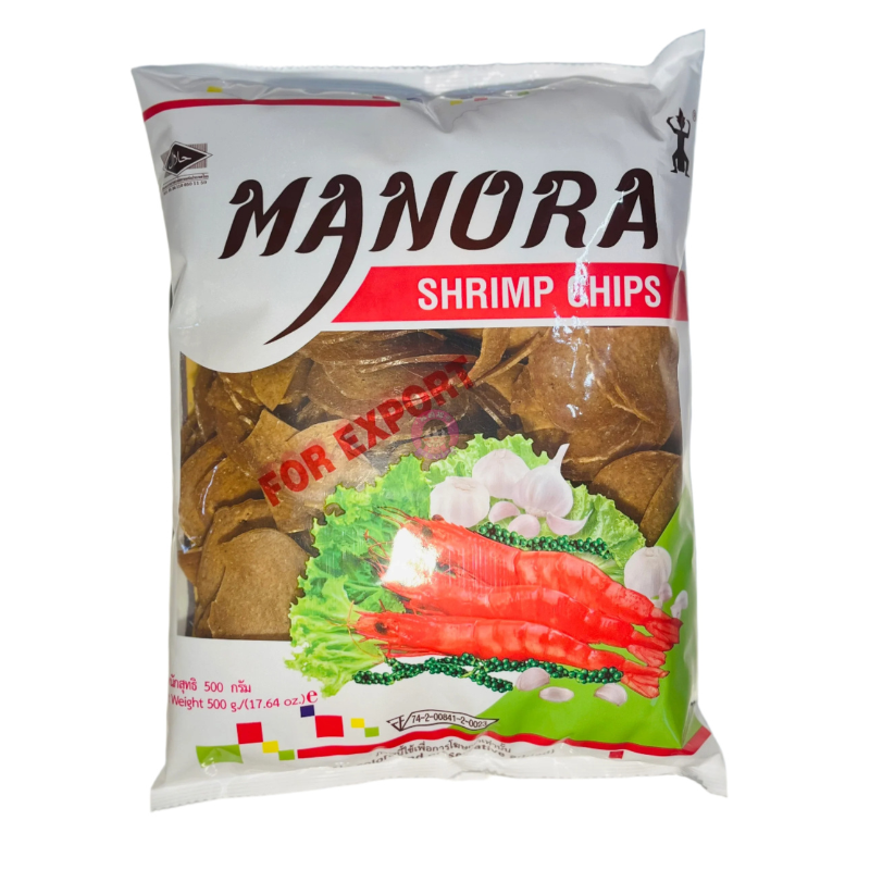泰国马努拉虾片500g Manora Thai Prawn Crackers