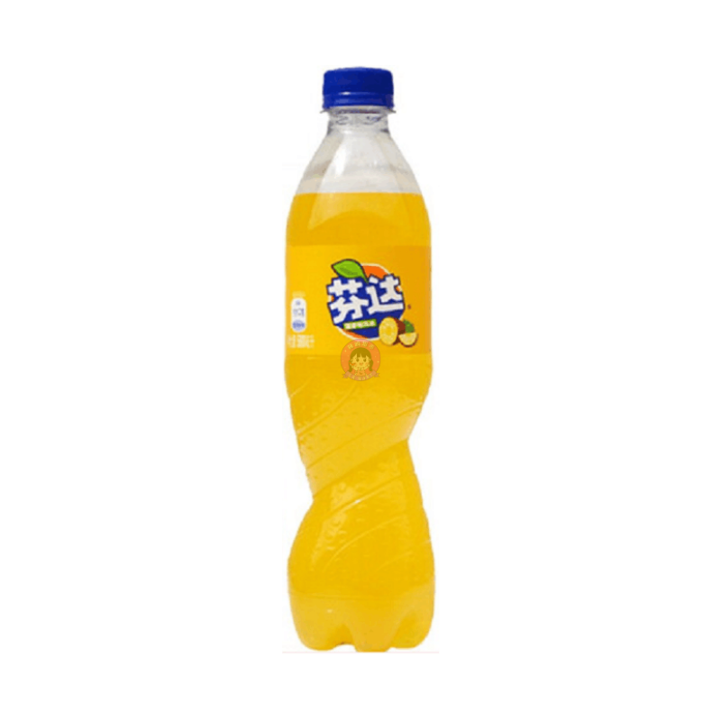 芬达汽水菠萝味500ml Fanta Soda Pineapple Flavour