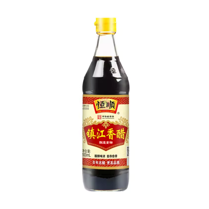 恒顺镇江香醋500ml HS Chinkiang Vinegar