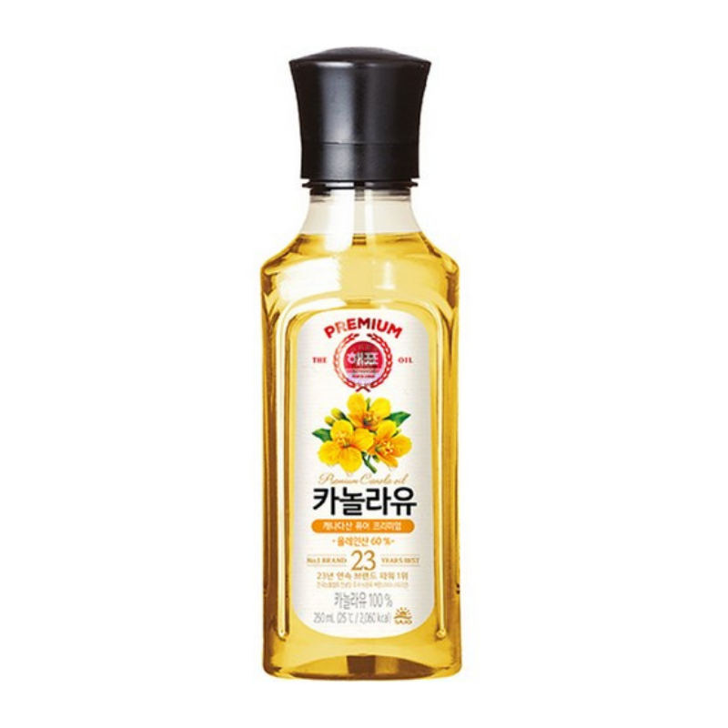 不倒翁芥花油500ml Ottogi Canola Oil