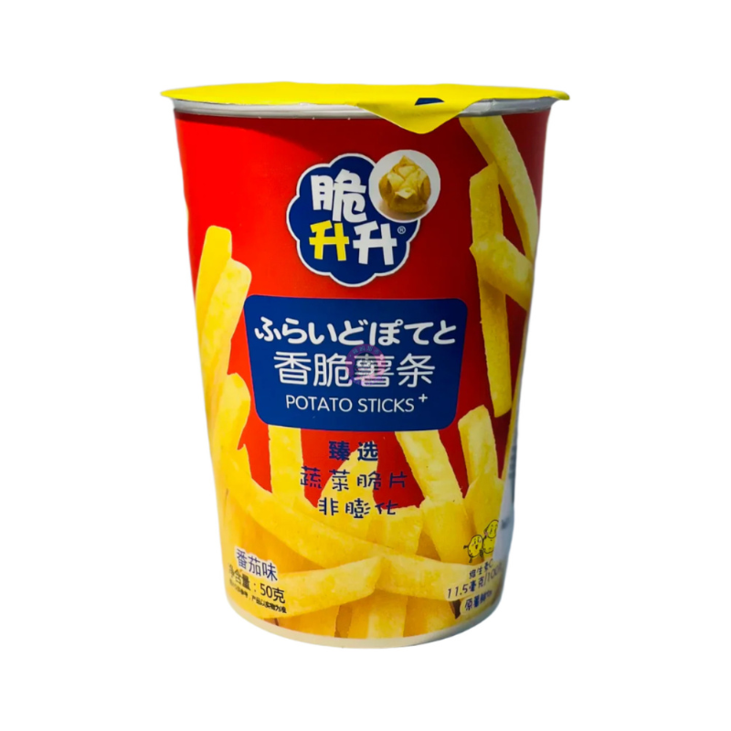 脆升升薯条杯装蕃茄味50g CSS Potato chips tomato flavour