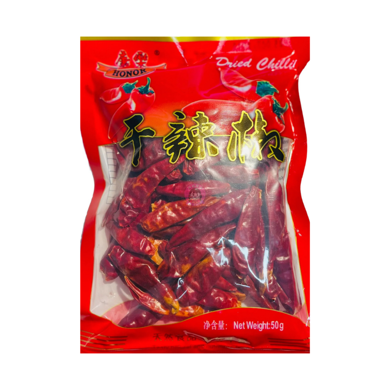 康乐干辣椒50g HORNOR Dried Chilli