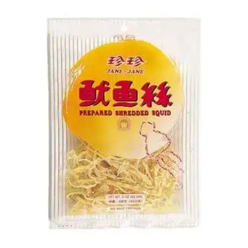 珍珍鱿鱼丝50g JJ Shredded Squid Snack
