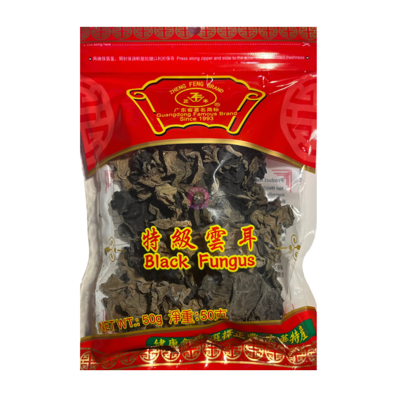 正丰特级云耳50g Zheng Feng Black Fungus