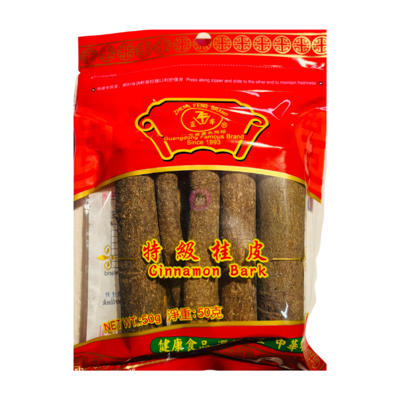 正丰特级桂皮50g Zheng Feng Cinnamon Bark