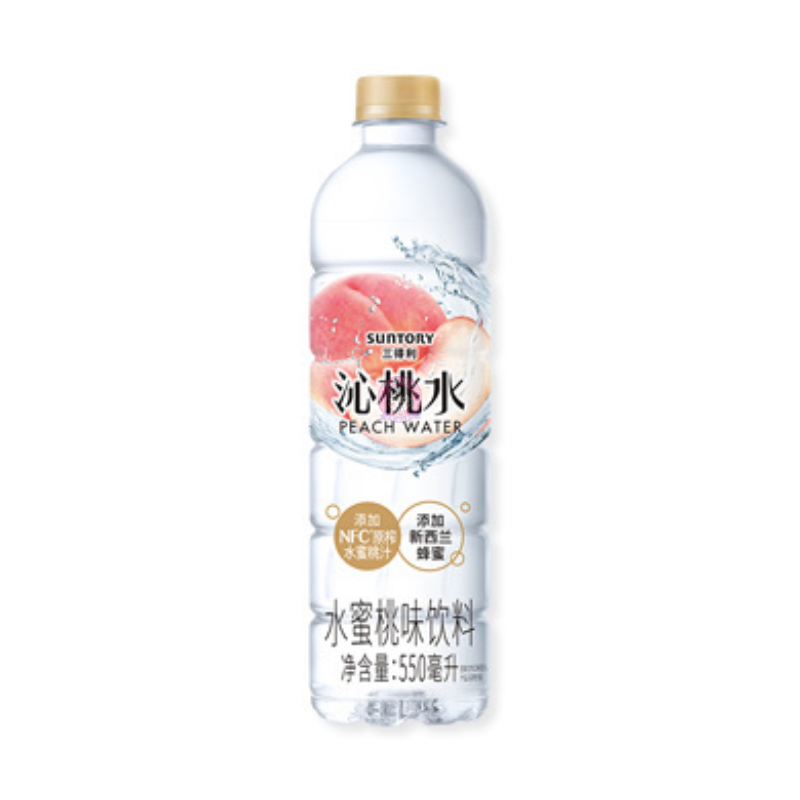 三得利沁桃水550ml Suntory Peach Water