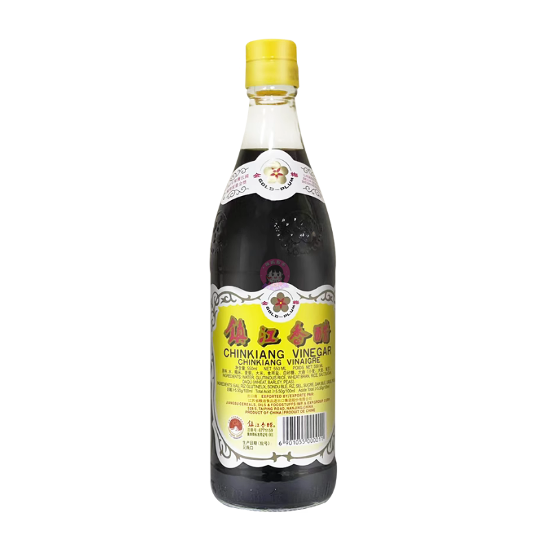金梅镇江香醋550ml Gold Plum CHINGKIANG Vinegar