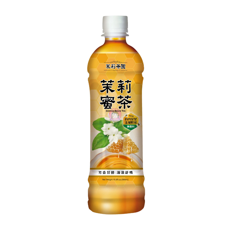 光泉茉莉茶园茉莉蜜茶585ml KC Jasmine Honey Tea