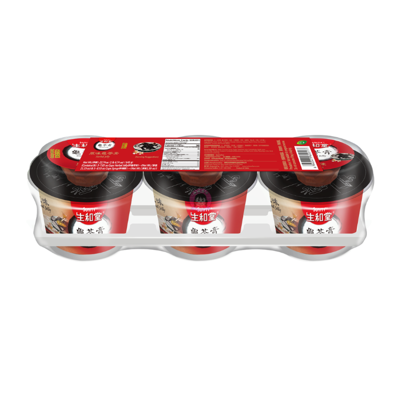 生和堂原味龟苓膏600g Sunity Herbal Jelly Original Flavour