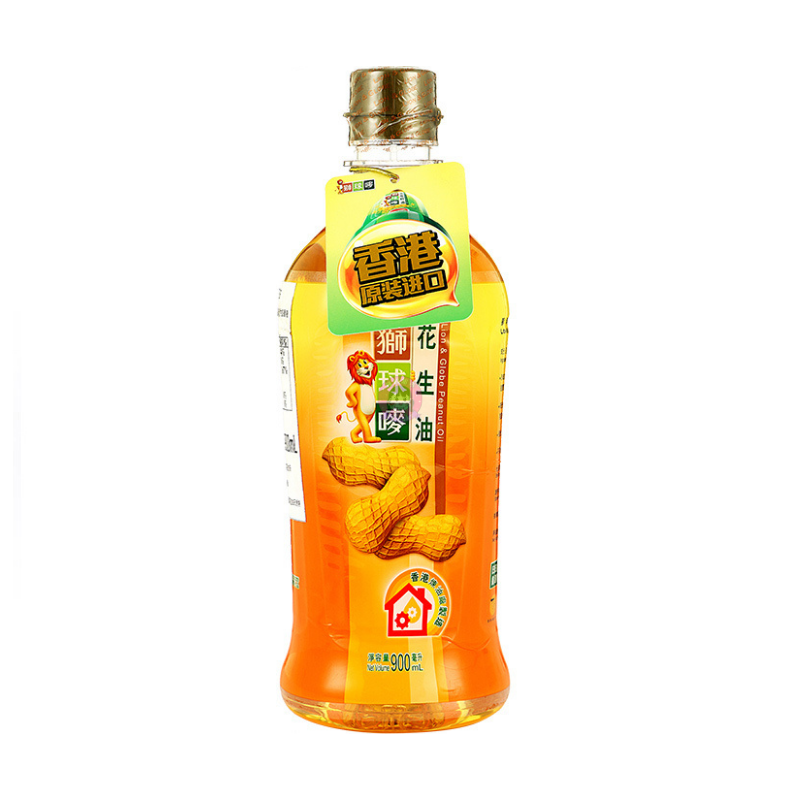狮球唛花生油600ml Lion & Globe Peanut Oil